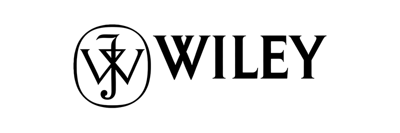 logo of Wiley Journal in black